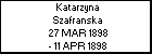 Katarzyna Szafranska