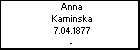 Anna Kaminska