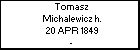 Tomasz Michalewicz h.