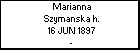Marianna Szymanska h.
