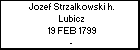 Jozef Strzalkowski h. Lubicz