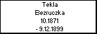 Tekla Bezruczka