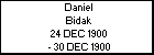 Daniel Bidak