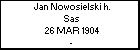 Jan Nowosielski h. Sas