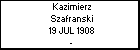 Kazimierz Szafranski