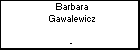 Barbara Gawalewicz