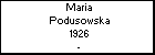 Maria Podusowska