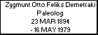 Zygmunt Otto Feliks Demetraki Paleolog