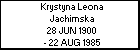 Krystyna Leona Jachimska