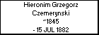 Hieronim Grzegorz Czemerynski