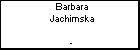 Barbara Jachimska