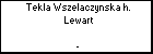 Tekla Wszelaczynska h. Lewart
