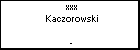 xxx Kaczorowski