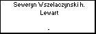 Seweryn Wszelaczynski h. Lewart