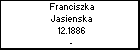 Franciszka Jasienska