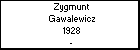 Zygmunt Gawalewicz