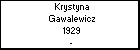 Krystyna Gawalewicz