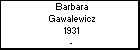 Barbara Gawalewicz