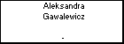 Aleksandra Gawalewicz