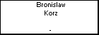 Bronislaw Korz