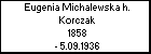 Eugenia Michalewska h. Korczak
