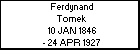 Ferdynand Tomek
