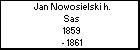 Jan Nowosielski h. Sas