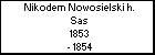 Nikodem Nowosielski h. Sas