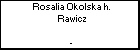 Rosalia Okolska h. Rawicz