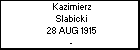 Kazimierz Slabicki