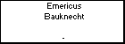 Emericus Bauknecht