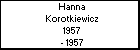 Hanna Korotkiewicz