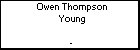 Owen Thompson Young