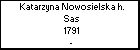 Katarzyna Nowosielska h. Sas