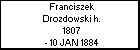Franciszek Drozdowski h.