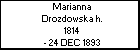 Marianna Drozdowska h.