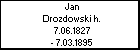 Jan Drozdowski h.