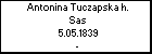 Antonina Tuczapska h. Sas