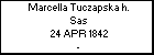 Marcella Tuczapska h. Sas