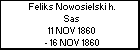Feliks Nowosielski h. Sas