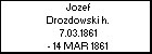 Jozef Drozdowski h.