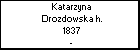 Katarzyna Drozdowska h.