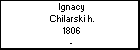 Ignacy Chilarski h.