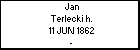 Jan Terlecki h.
