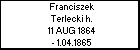 Franciszek Terlecki h.