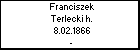 Franciszek Terlecki h.