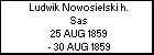 Ludwik Nowosielski h. Sas