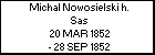 Michal Nowosielski h. Sas