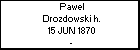 Pawel Drozdowski h.