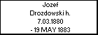 Jozef Drozdowski h.